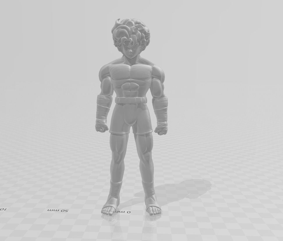 Pamput 3D Model dragon ball character 3D print model_2