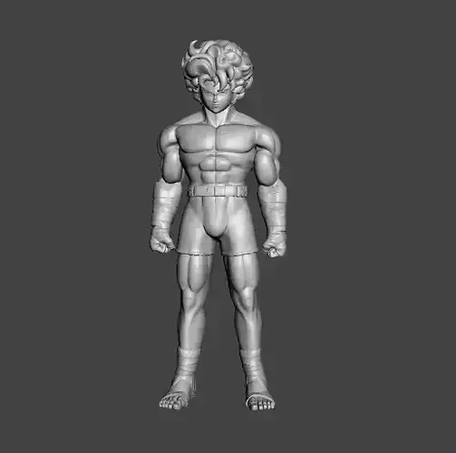 Pamput 3D Model dragon ball character