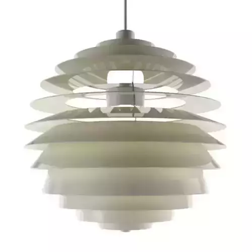 Modern White Paper Lamp