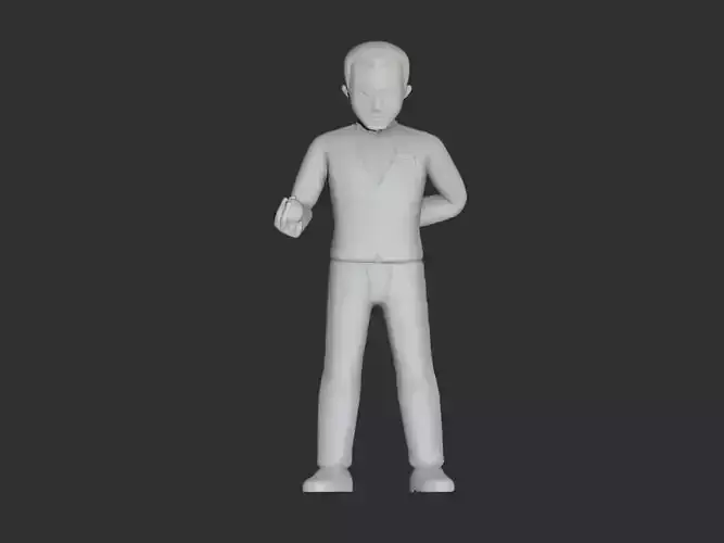 Giovanni Equipe Rocket STL 3D print model