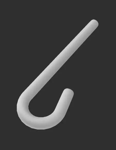 Candy Cane Melee 3D print model