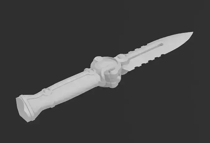 MAGEPUNK MELEE KNIFE