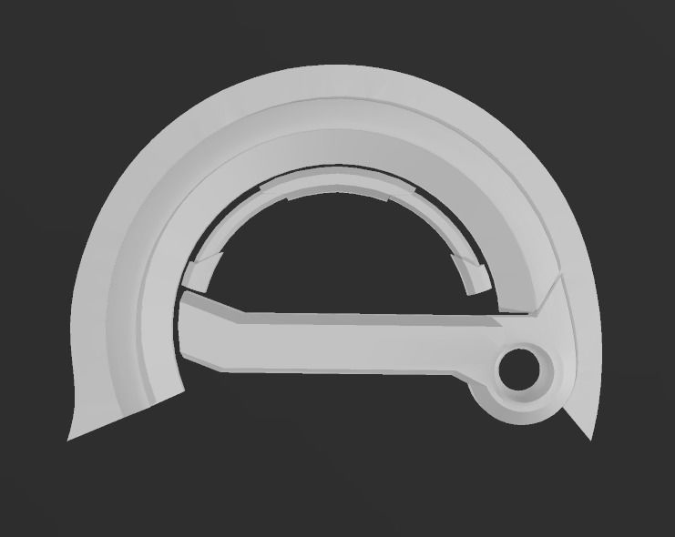 ORIGN MELEE 3D print model_1