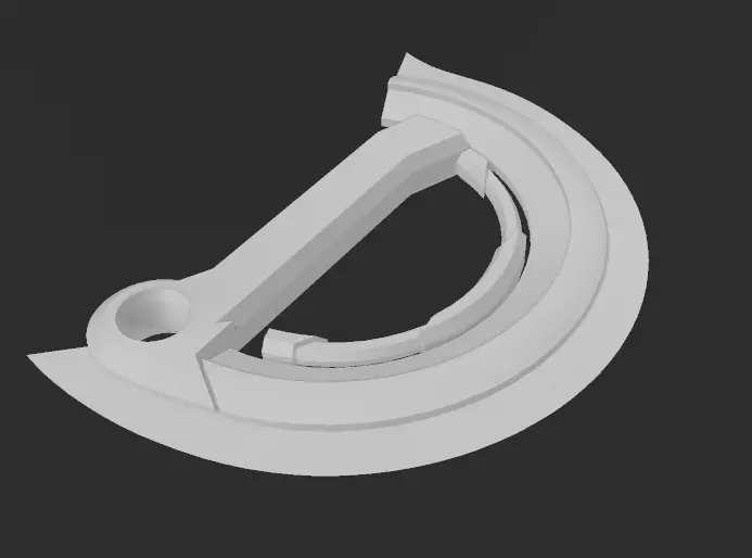 ORIGN MELEE 3D print model_0