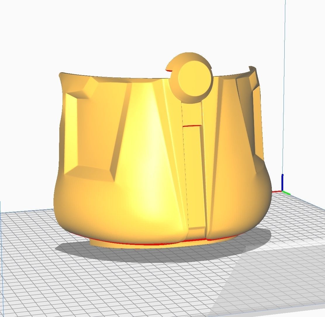 Star War Clone Trooper Flametrooper Helmet  3D print model_8