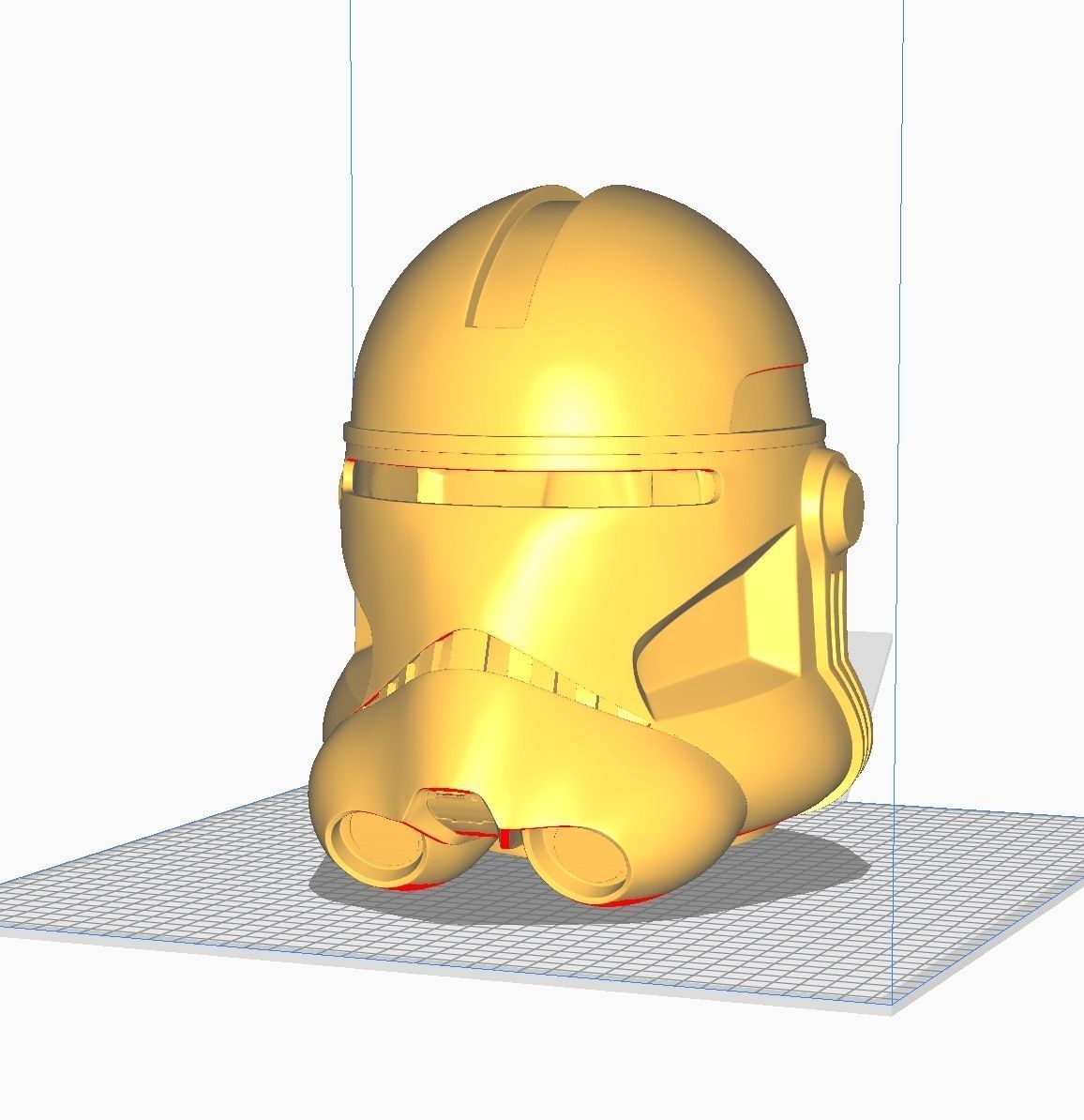 Star War Clone Trooper Flametrooper Helmet  3D print model_5