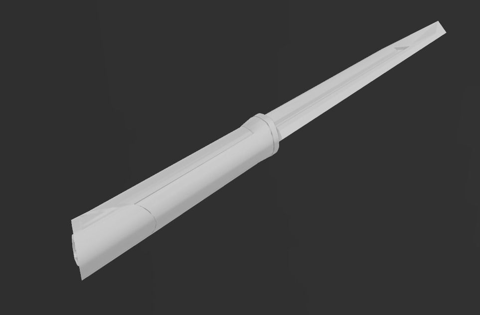 K-TAC KNIFE 3D print model_1