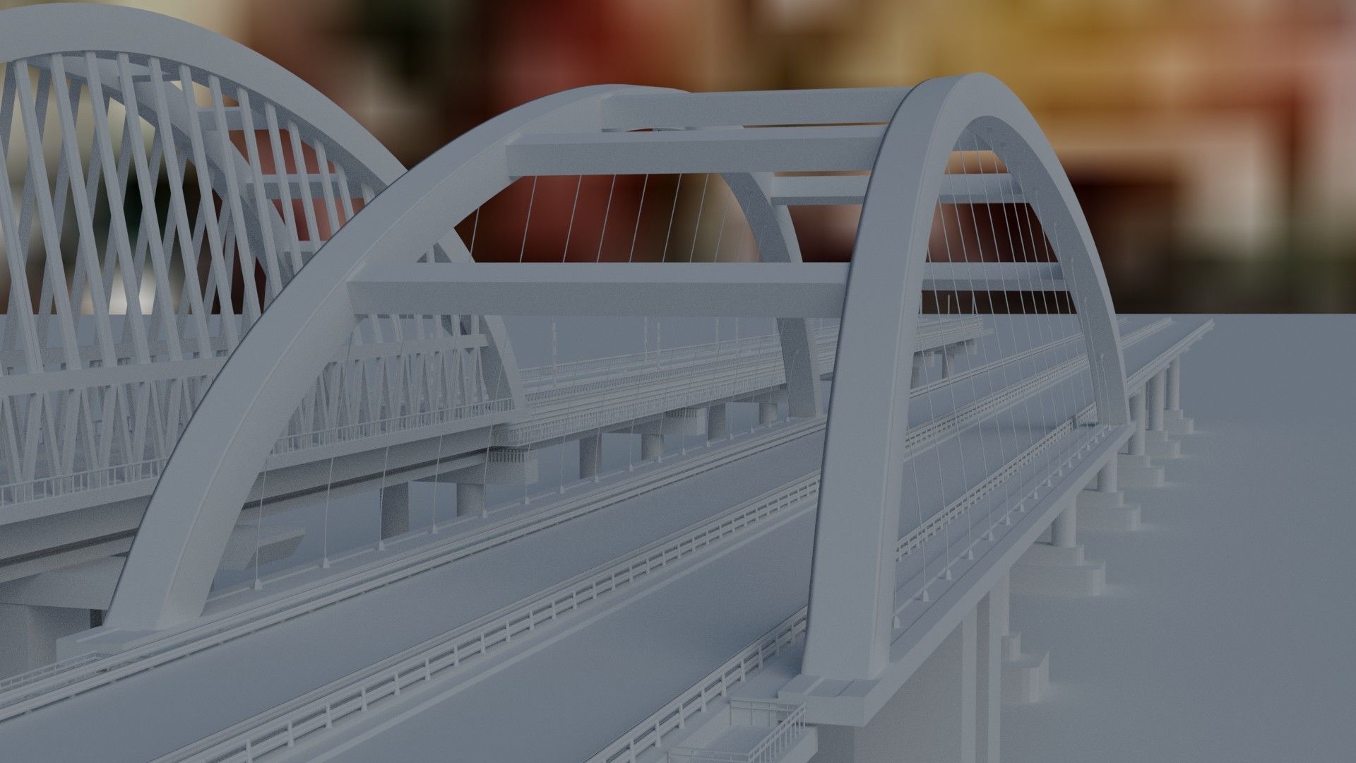 3D MODEL OF THE CRIMEAN BRIDGE 3D model_5