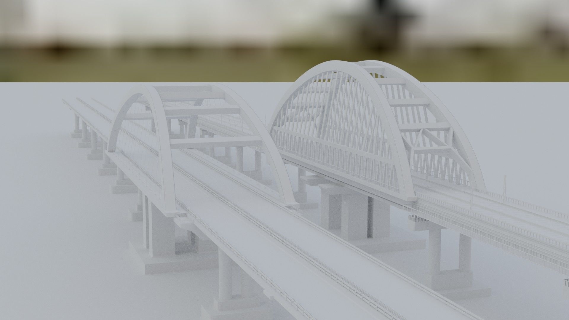3D MODEL OF THE CRIMEAN BRIDGE 3D model_6
