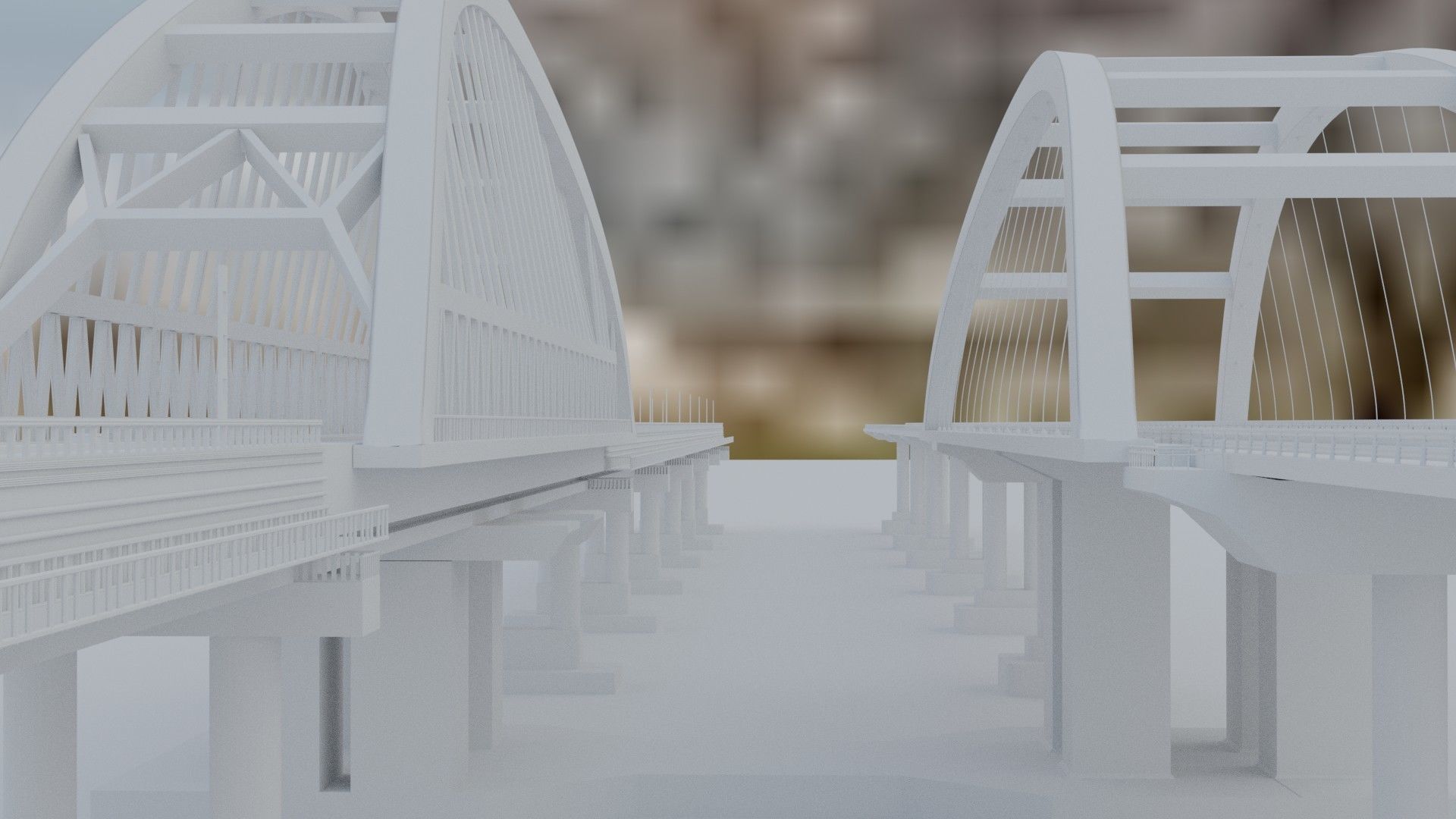 3D MODEL OF THE CRIMEAN BRIDGE 3D model_7