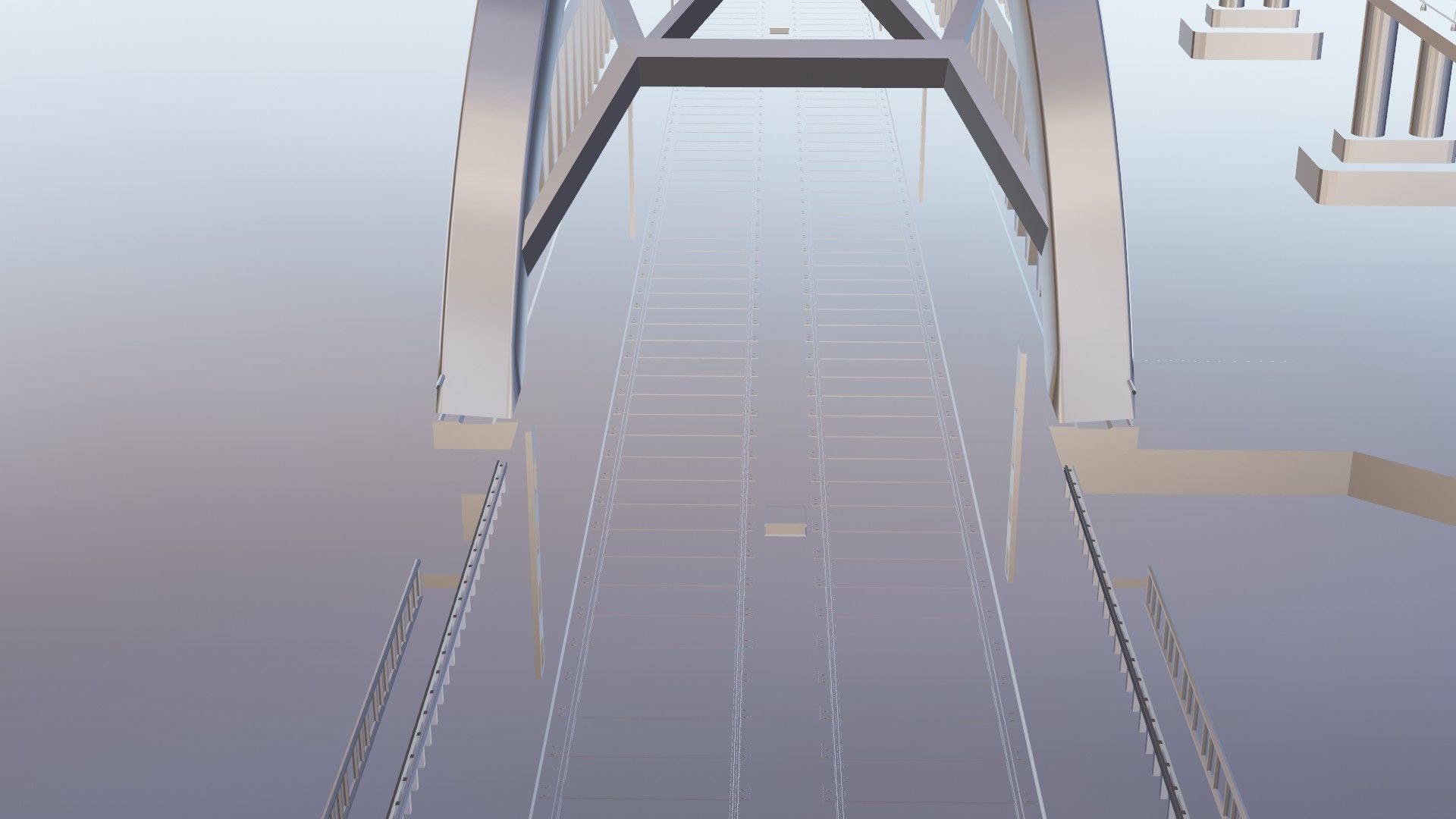 3D MODEL OF THE CRIMEAN BRIDGE 3D model_11