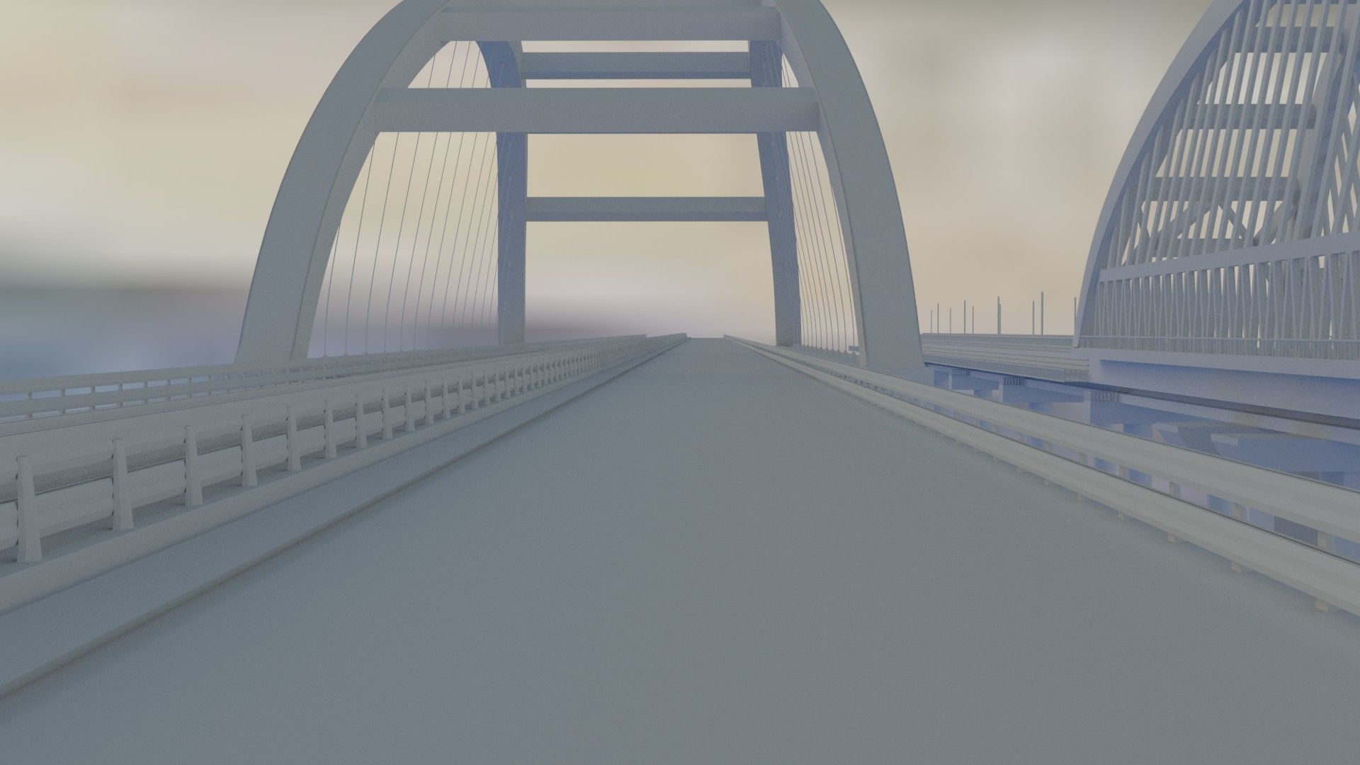 3D MODEL OF THE CRIMEAN BRIDGE 3D model_18