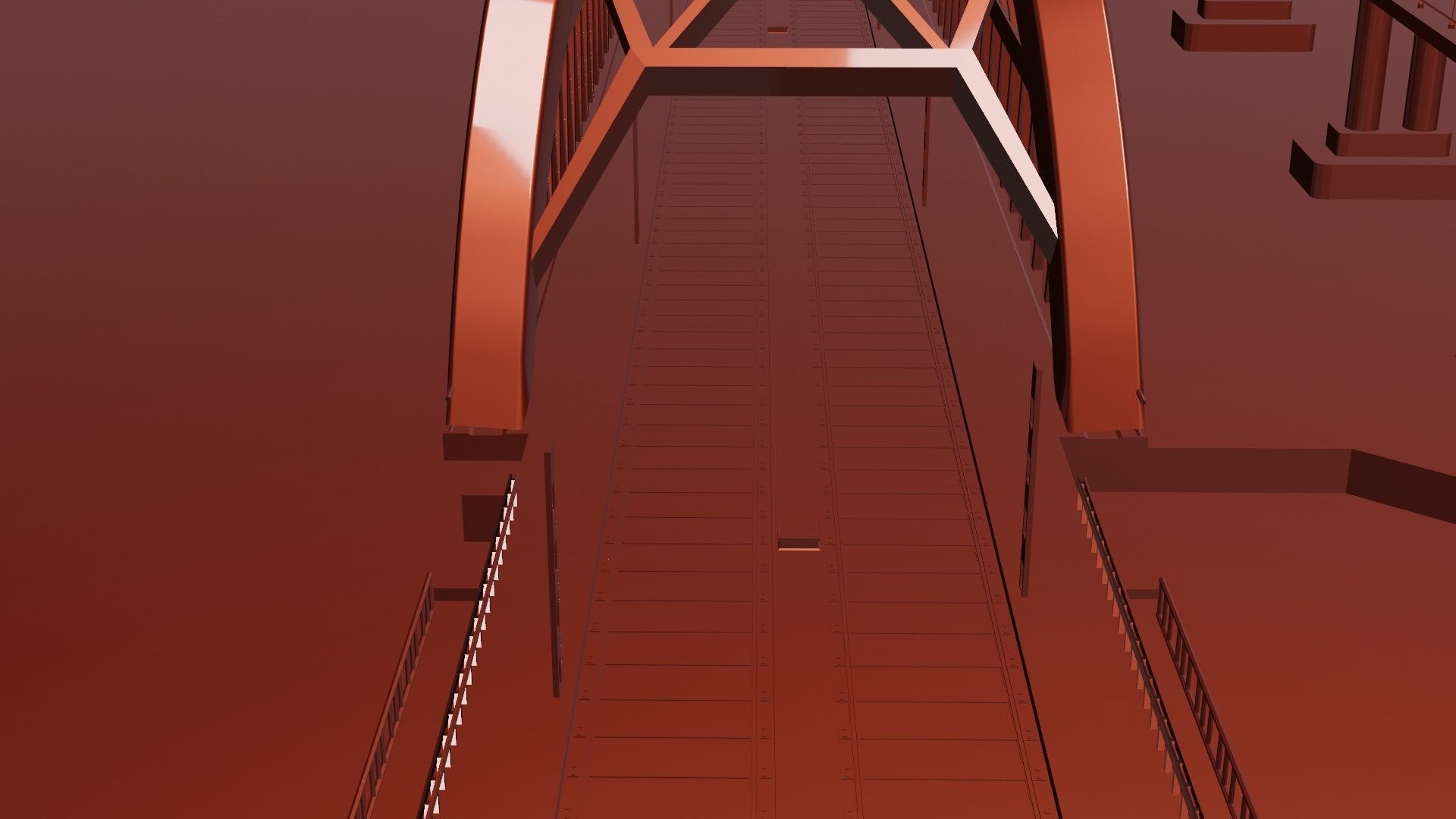 3D MODEL OF THE CRIMEAN BRIDGE 3D model_12