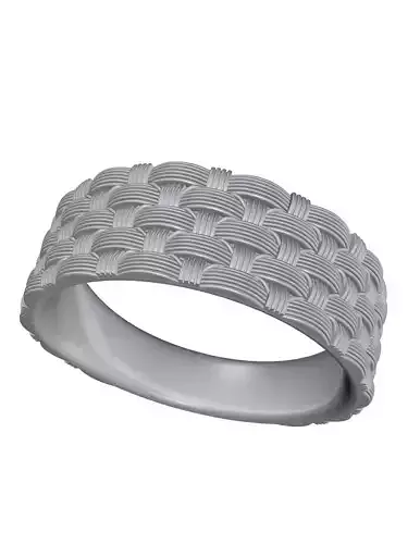 Texture Ring 3D model