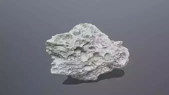 Asteroid rock 3D print model