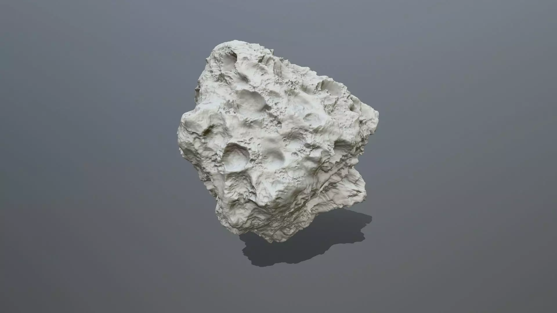 Asteroid rock 3D print model
