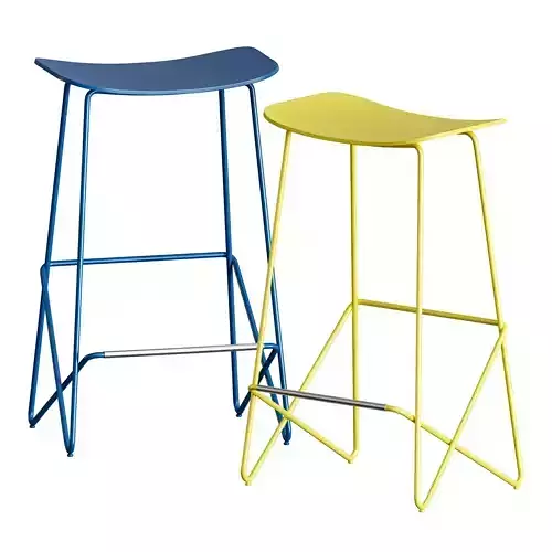 Desalto ENDLESS Stool 3D model