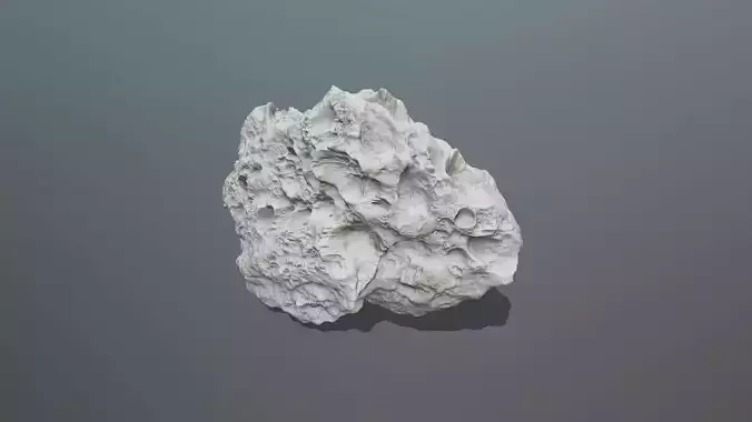 Asteroid rock 3D print model