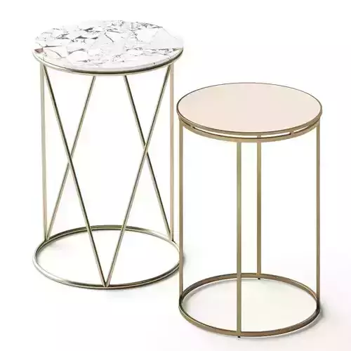 John Lewis and Partners Belle and Melena Side Tables