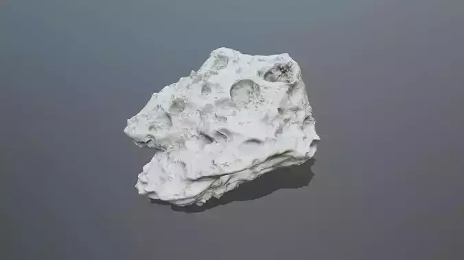 Asteroid rock 3D print model