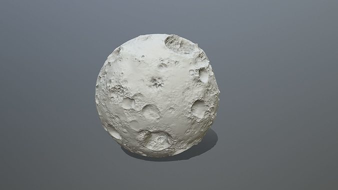 Asteroid egg 3D print model