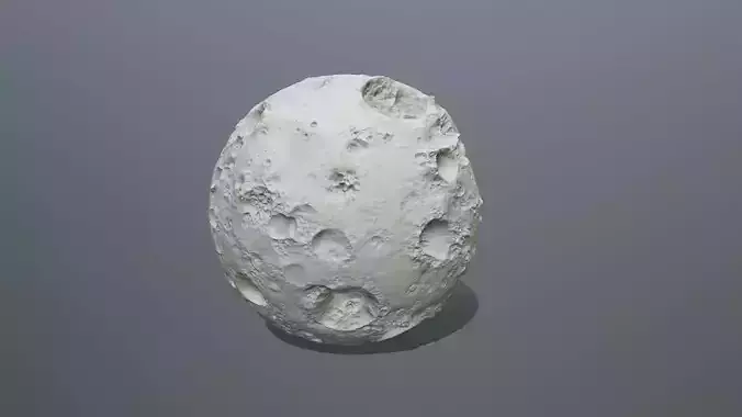 Asteroid egg 3D print model