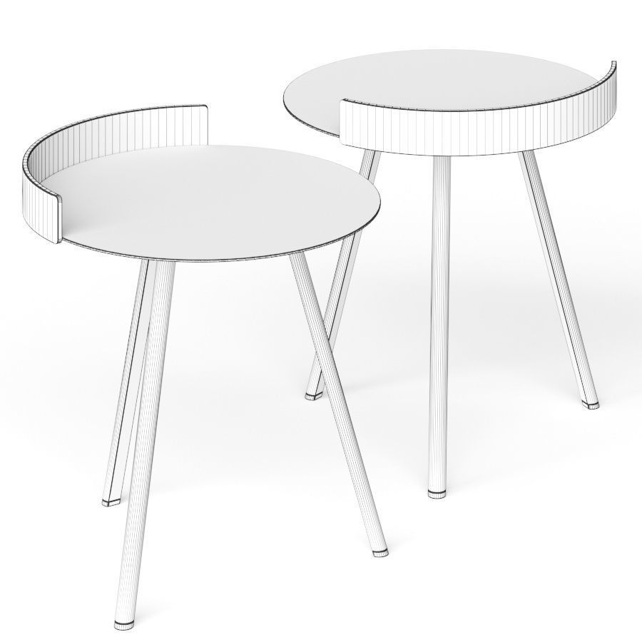 Casala Fence Coffee Table 3D model_1