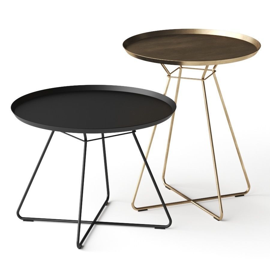 Freifrau Leya Coffee Table 3D model CGTrader