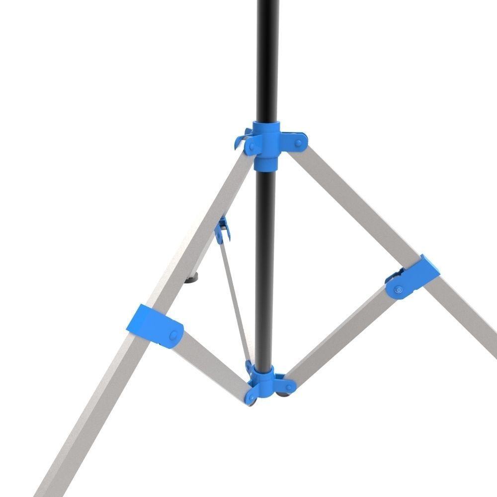 Washing Line Low-poly 3D model_1