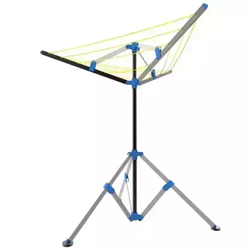 Washing Line Low-poly 3D model