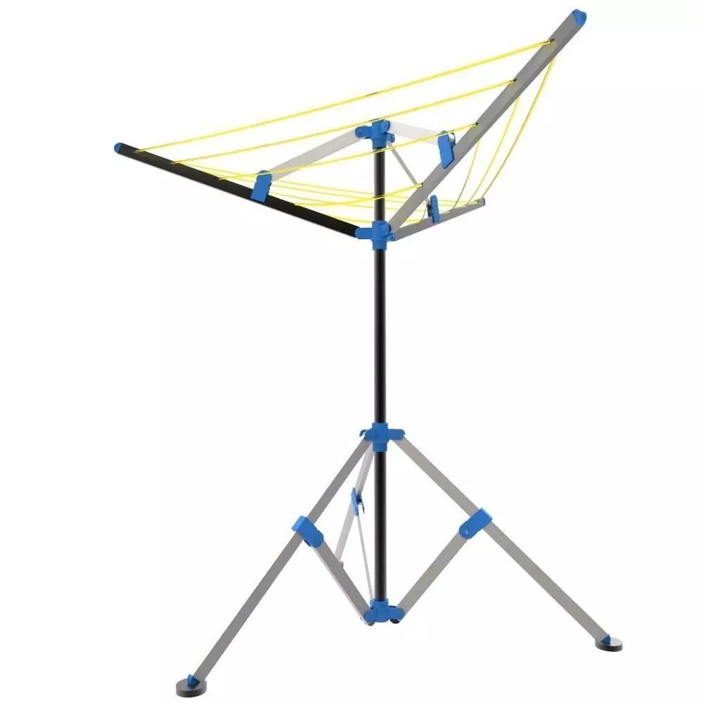 Washing Line Low-poly 3D model_0