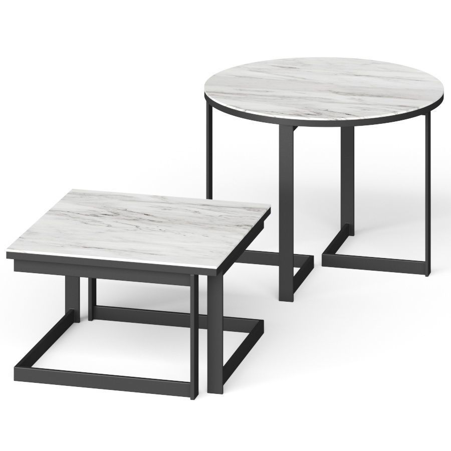 Natisa Tetris Coffee Tables 3D model_1