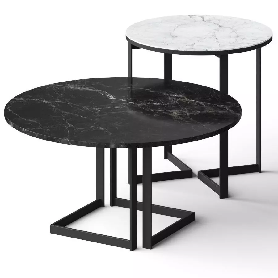 Natisa Tetris Coffee Tables 3D model_0