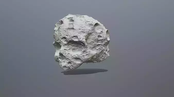 Skull Asteroid 3D print model