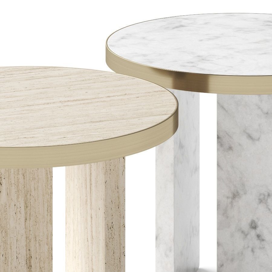 Davani Pure Cofee Table 3D model_1