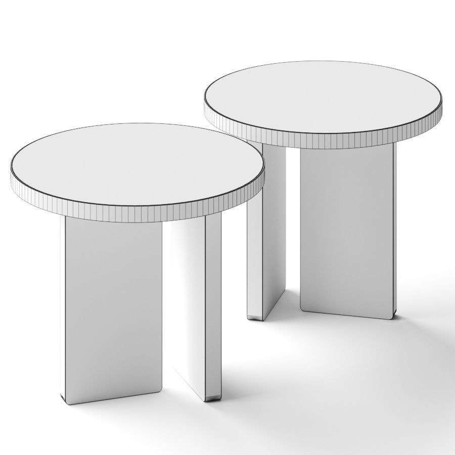 Davani Pure Cofee Table 3D model_2
