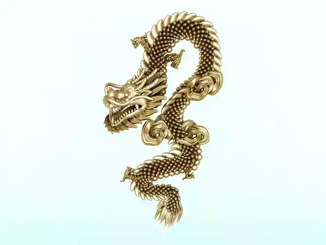 Dragon for jewelry - Dragon for ring - Dragon for pendant