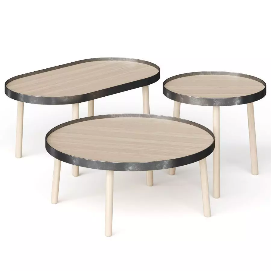 Alki Egon Coffee Tables 3D model_0