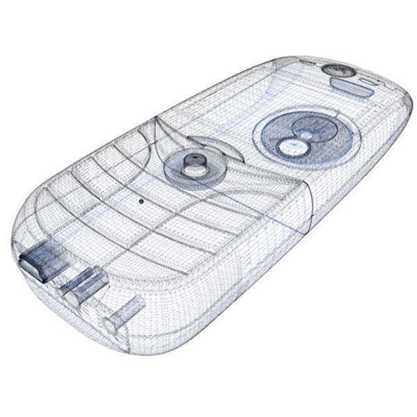 Motorola C650 Cell Phone 3D model_6