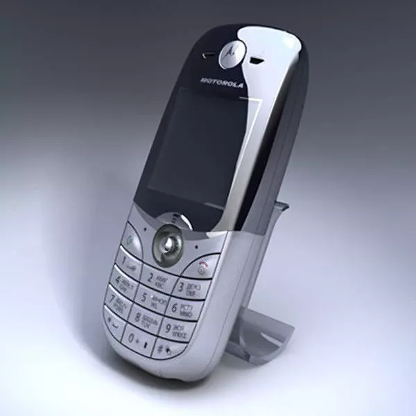Motorola C650 Cell Phone 3D model_0