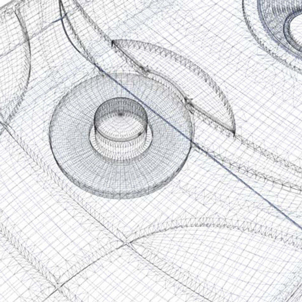 Motorola C650 Cell Phone 3D model_7