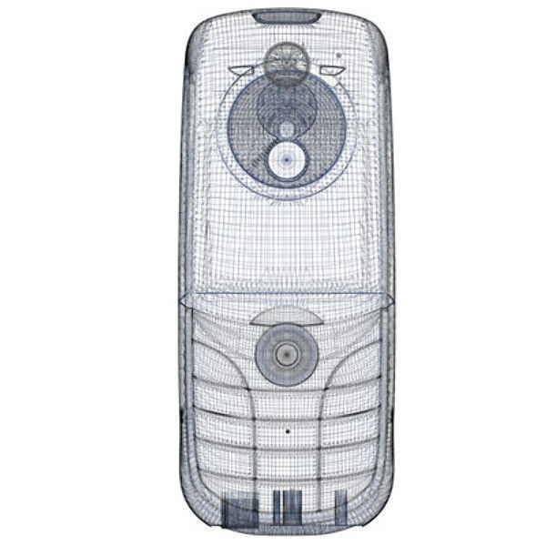 Motorola C650 Cell Phone 3D model_9