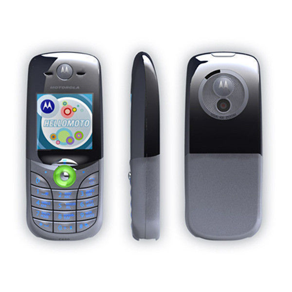 Motorola C650 Cell Phone 3D model_2