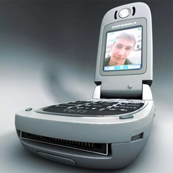 Motorola V635 Cell Phone 3D model