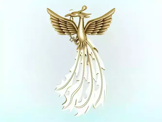 Phoenix for jewelry - Phoenix for ring - Phoenix for pendant