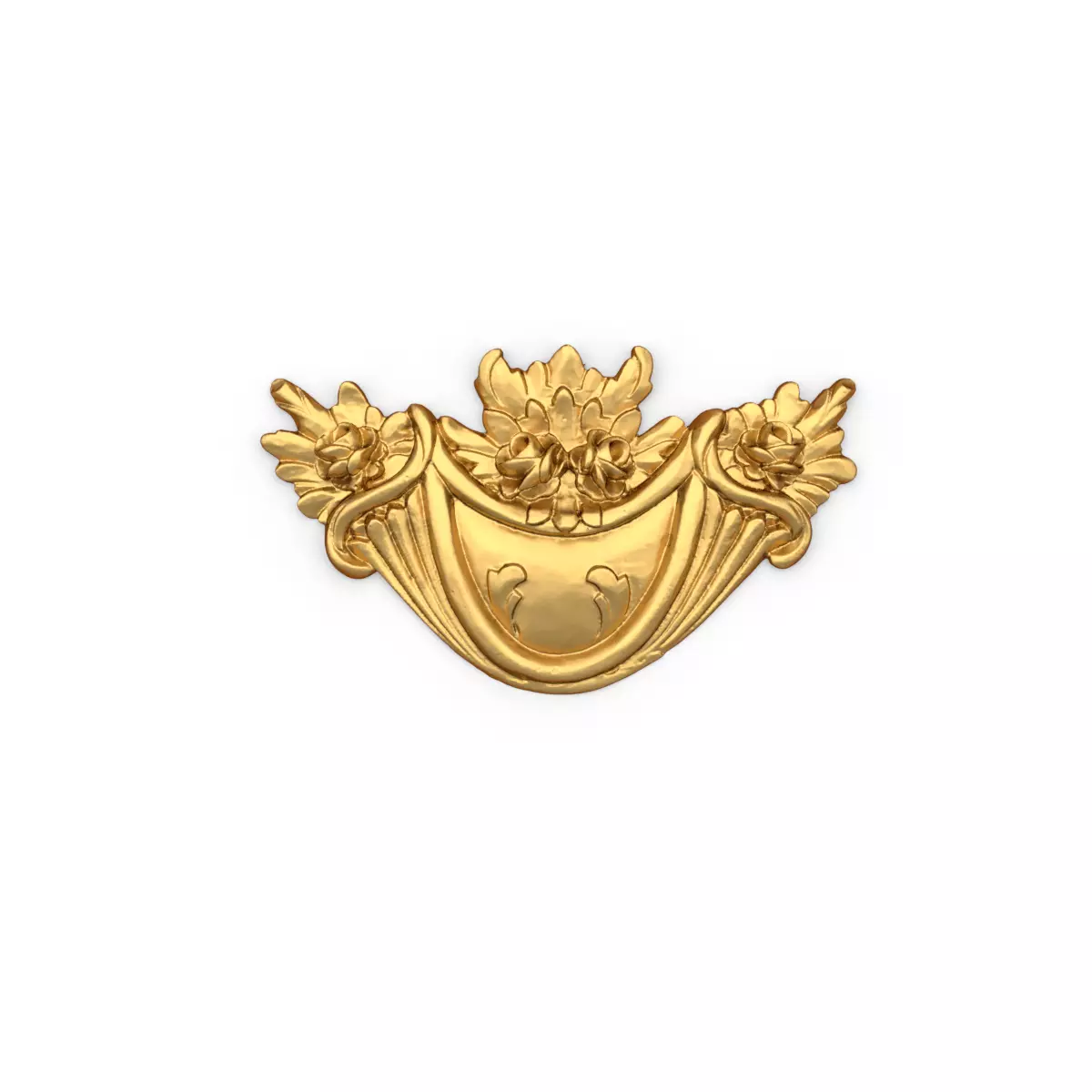 Classic decor ornament 40  3D print model_0