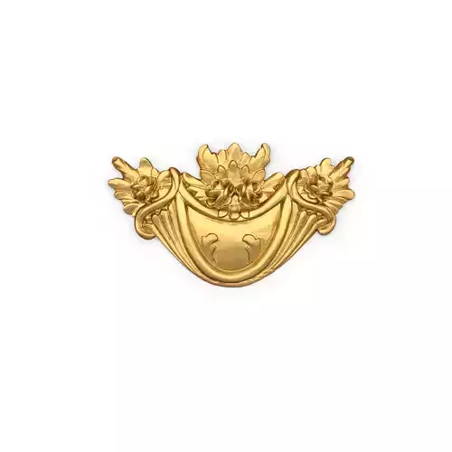 Classic decor ornament 40  3D print model
