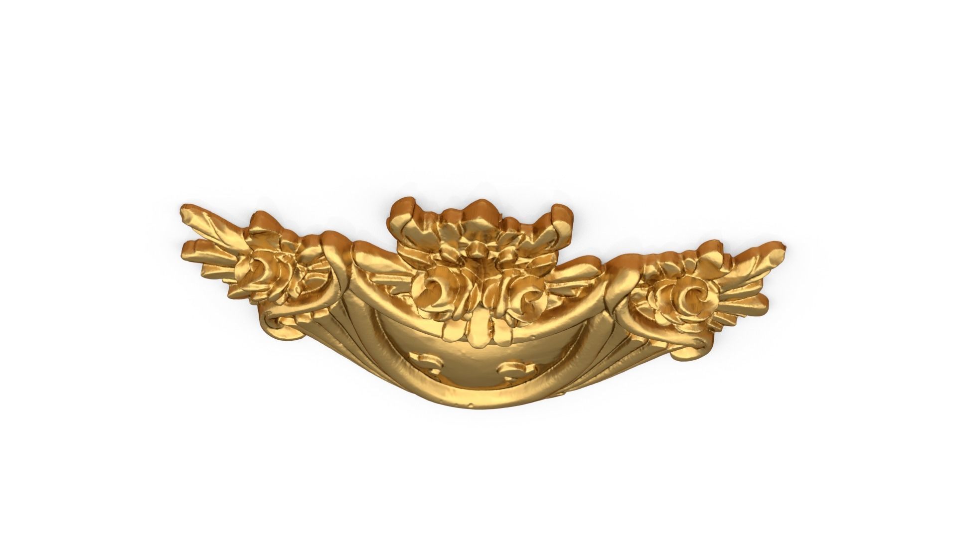 Classic decor ornament 40  3D print model_5