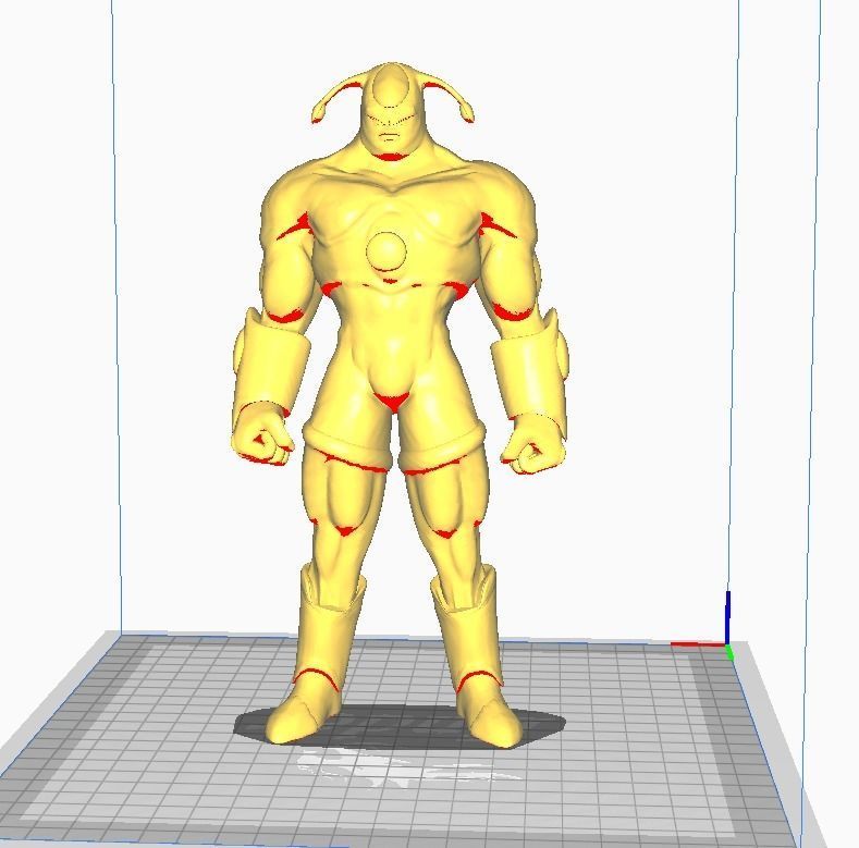 Agnilasa Team Universe 3 3D Model 3D print model_1