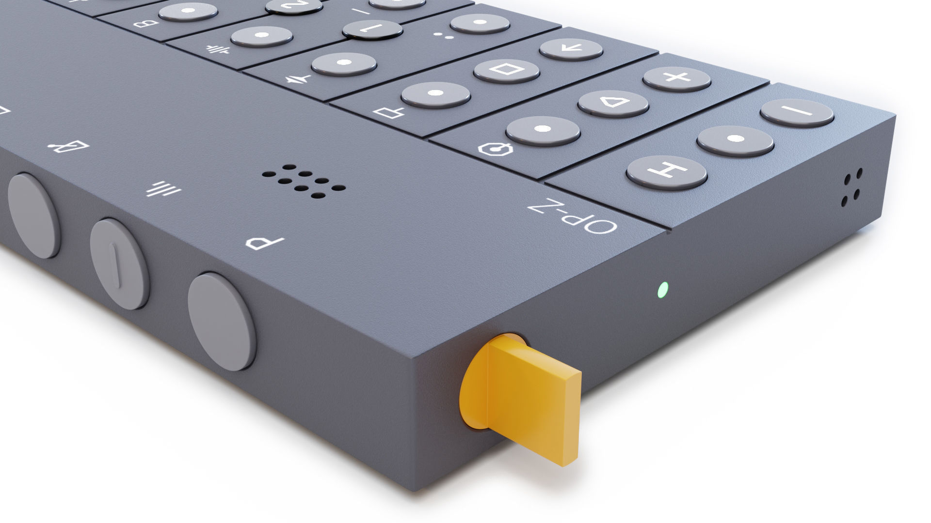 Teenage Engineering OP-Z  Multimedia Synthesizer and Sequencer 3D model_3